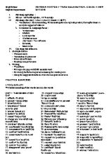 Đề cương ôn tập học kỳ I môn tiếng Anh Lớp 11 - Năm học 2017-2018